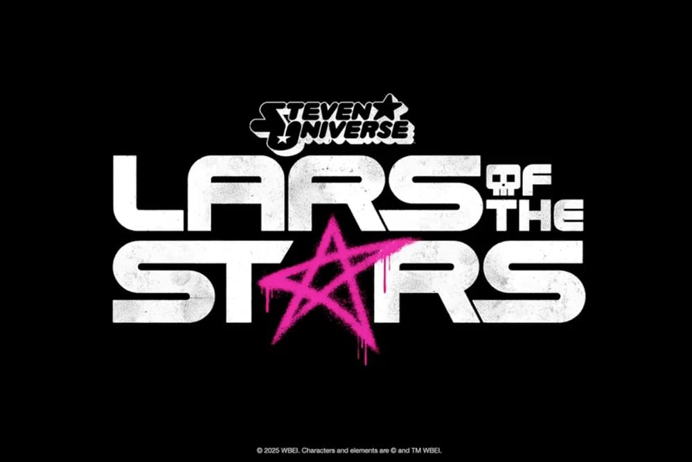Lars of the Stars logo splash